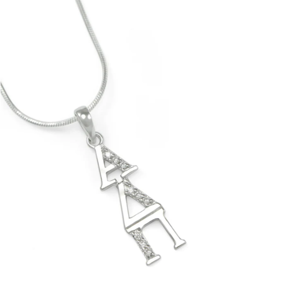 Alpha Delta Pi Vertical (TY001) Pendant
