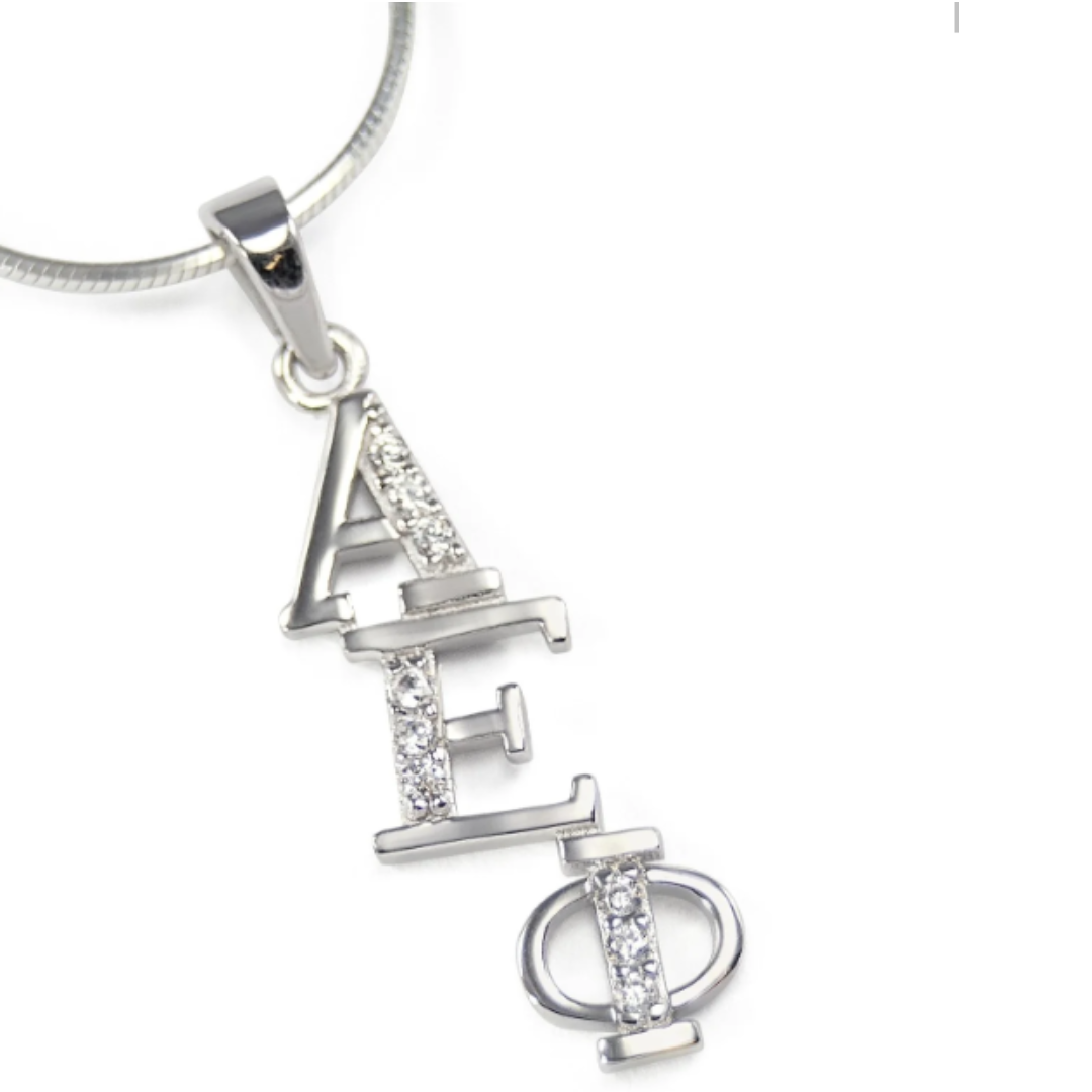 Alpha Epsilon Phi Diagonal Pendant (TY002)