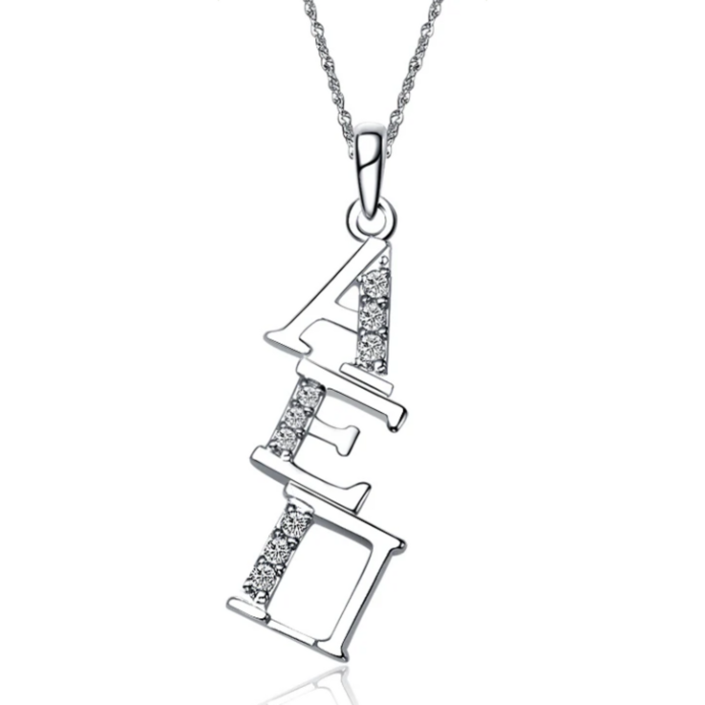 Alpha Epsilon Pi Diagonal Pendant (TY002)