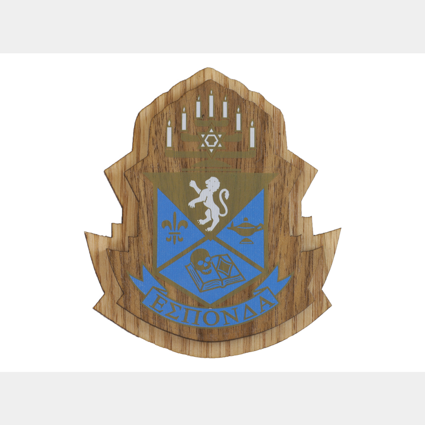 Alpha Epsilon Pi Wood Crest