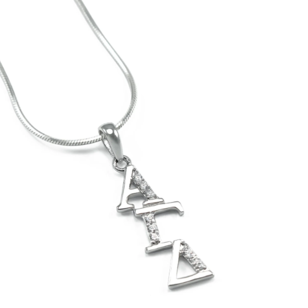 Alpha Gamma Delta Diagonal (TY002) Pendant
