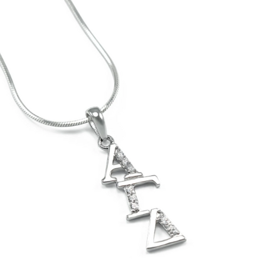 Alpha Gamma Delta Diagonal (TY002) Pendant