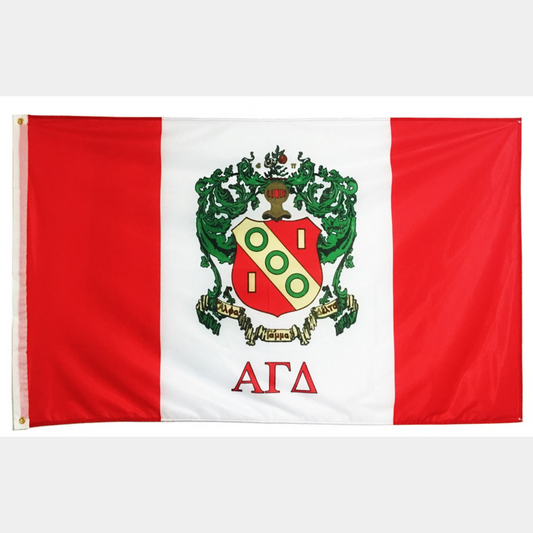 Alpha Gamma Delta Flag