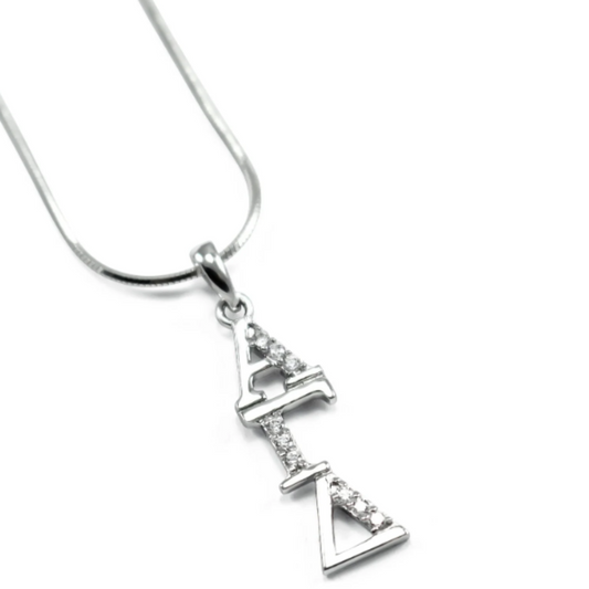 Alpha Gamma Delta Vertical (TY001) Pendant