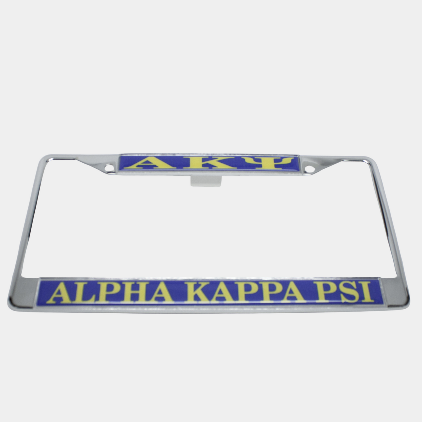 Alpha Kappa Psi License Plate Frame