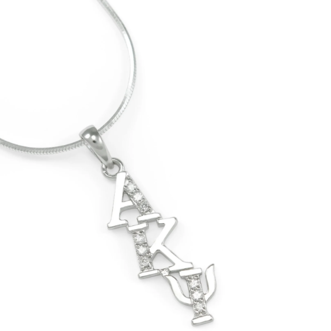 Alpha Kappa Psi Diagonal (TY002) Pendant