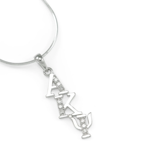 Alpha Kappa Psi Diagonal (TY002) Pendant