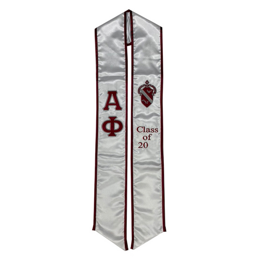 Alpha Phi | Graduation Stole / Sash