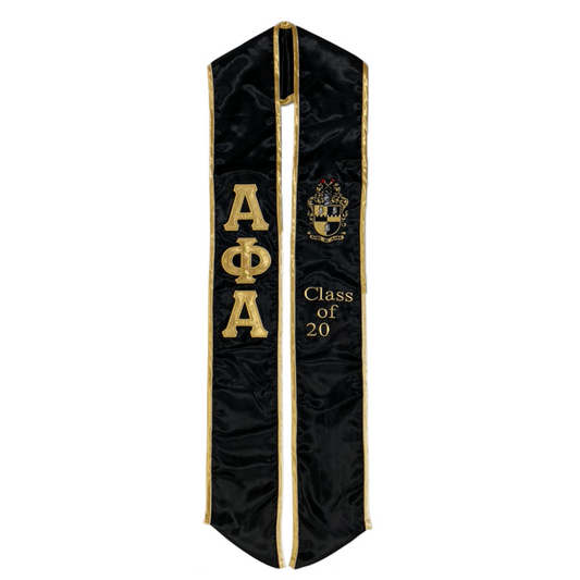 Alpha Phi Alpha Graduation Stoles / Sash