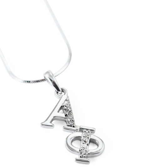 Alpha Phi Diagonal (TY002) Pendant