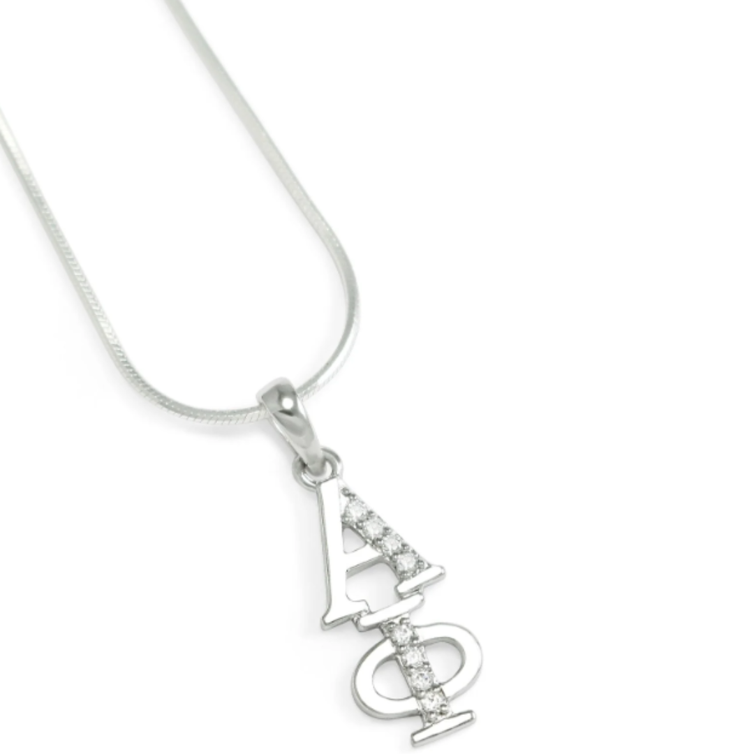 Alpha Phi Vertical (TY001) Pendant