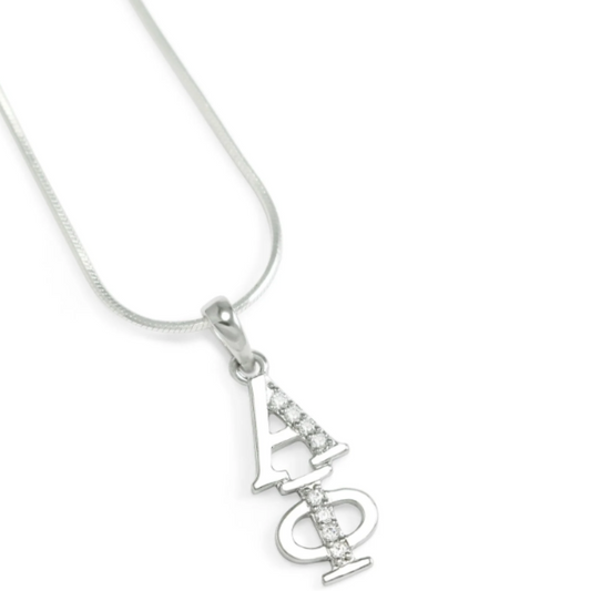 Alpha Phi Vertical (TY001) Pendant