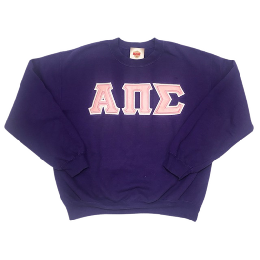 Alpha Pi Sigma | Crewneck Sweatshirt