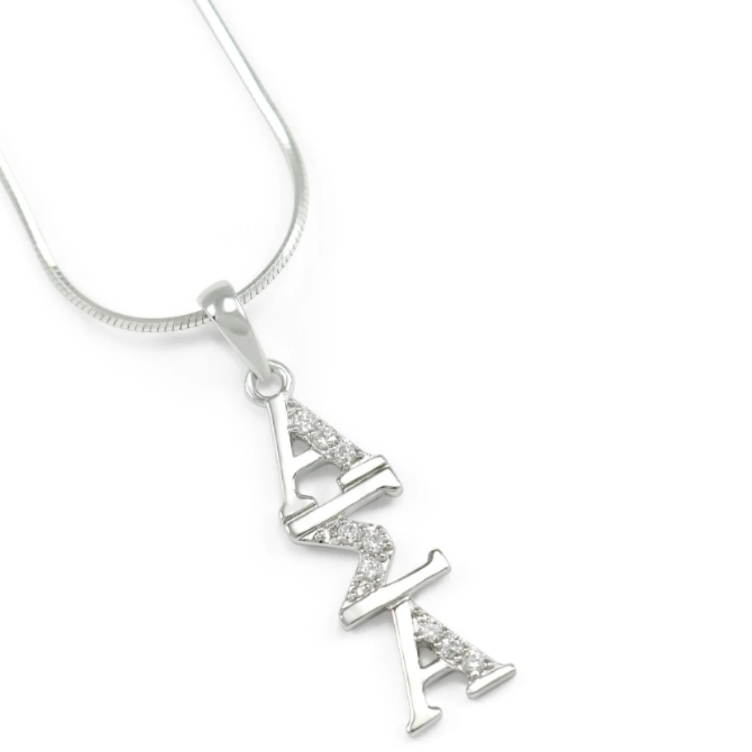 Alpha Sigma Alpha Vertical (TY001) Pendant