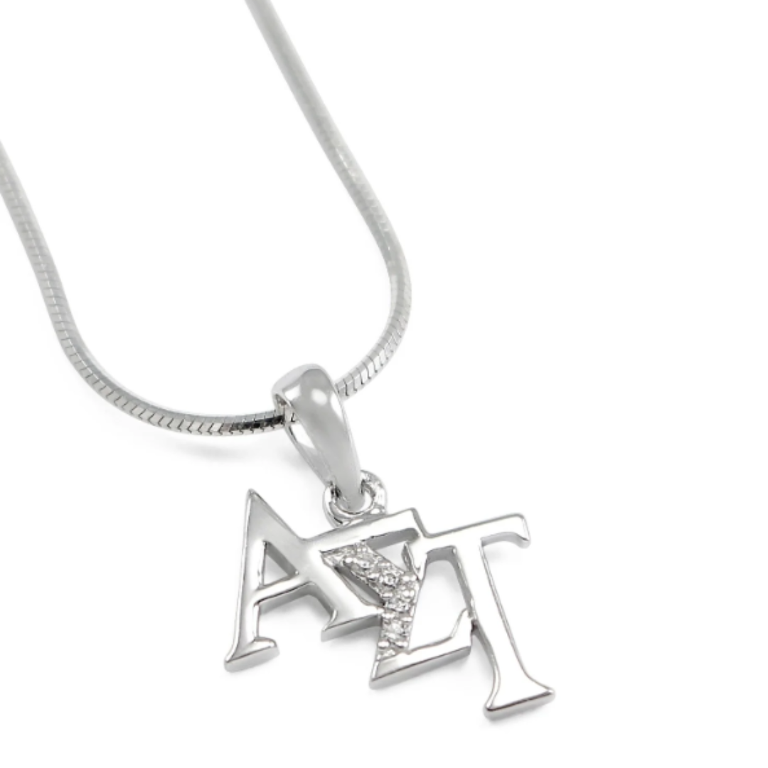 Alpha Sigma Tau Diagonal (TY002) Pendant