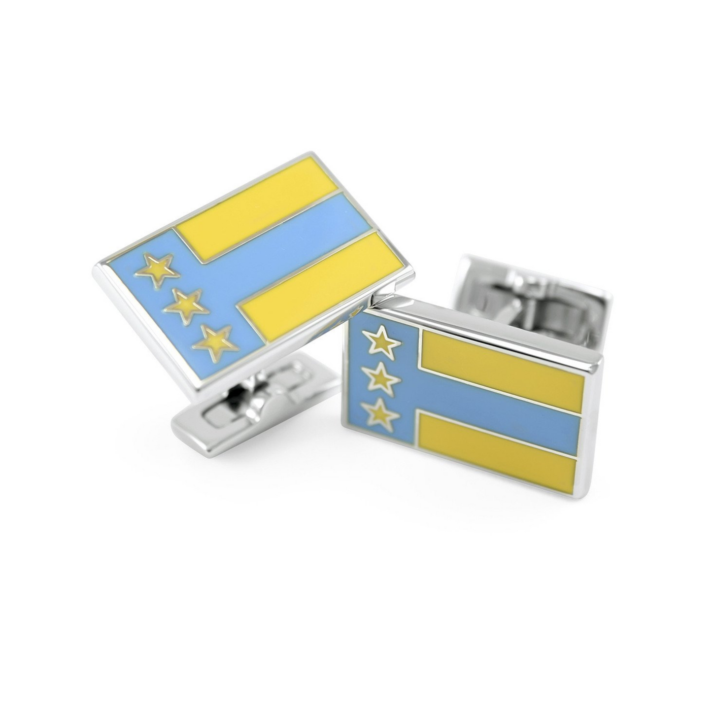 Alpha Tau Omega Flag Cufflink