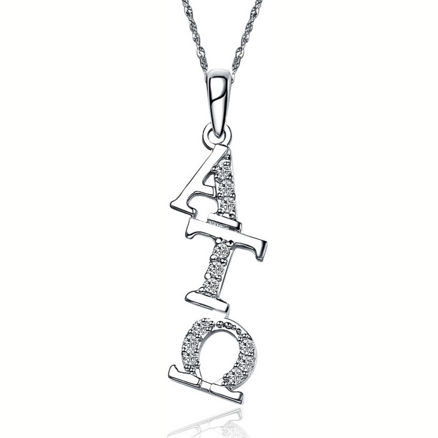 Alpha Tau Omega Diagonal (TY002) Pendant