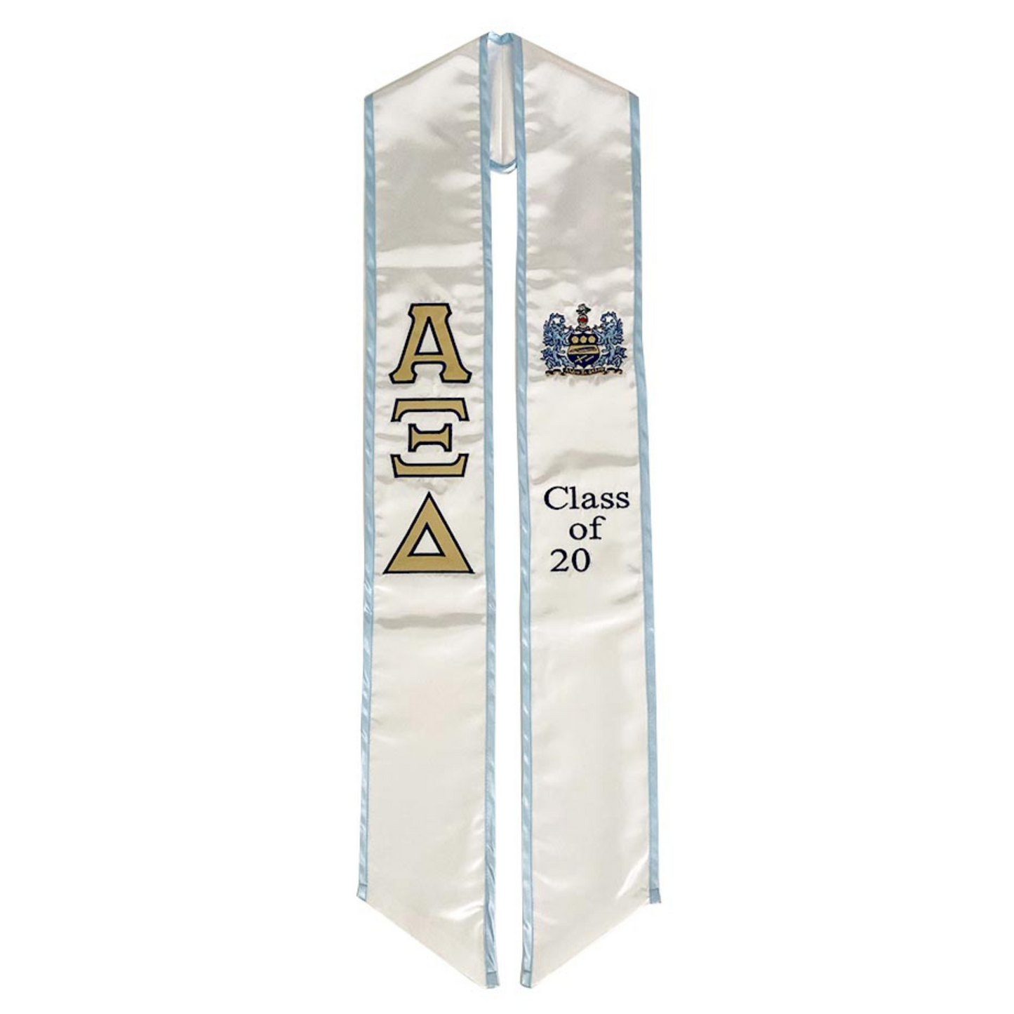 Alpha Xi Delta | Graduation Stole / Sash