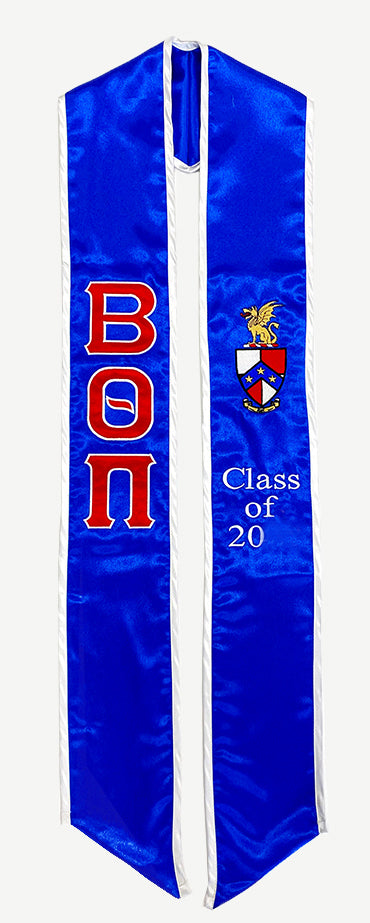 Beta Theta Pi Graduation Stole / Sash