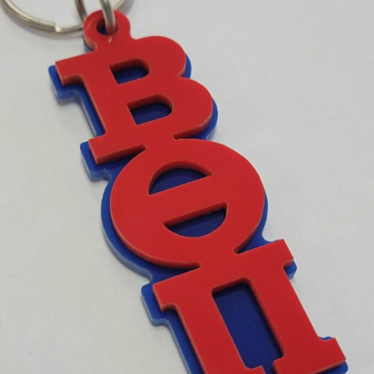 Beta Theta Pi Keychain