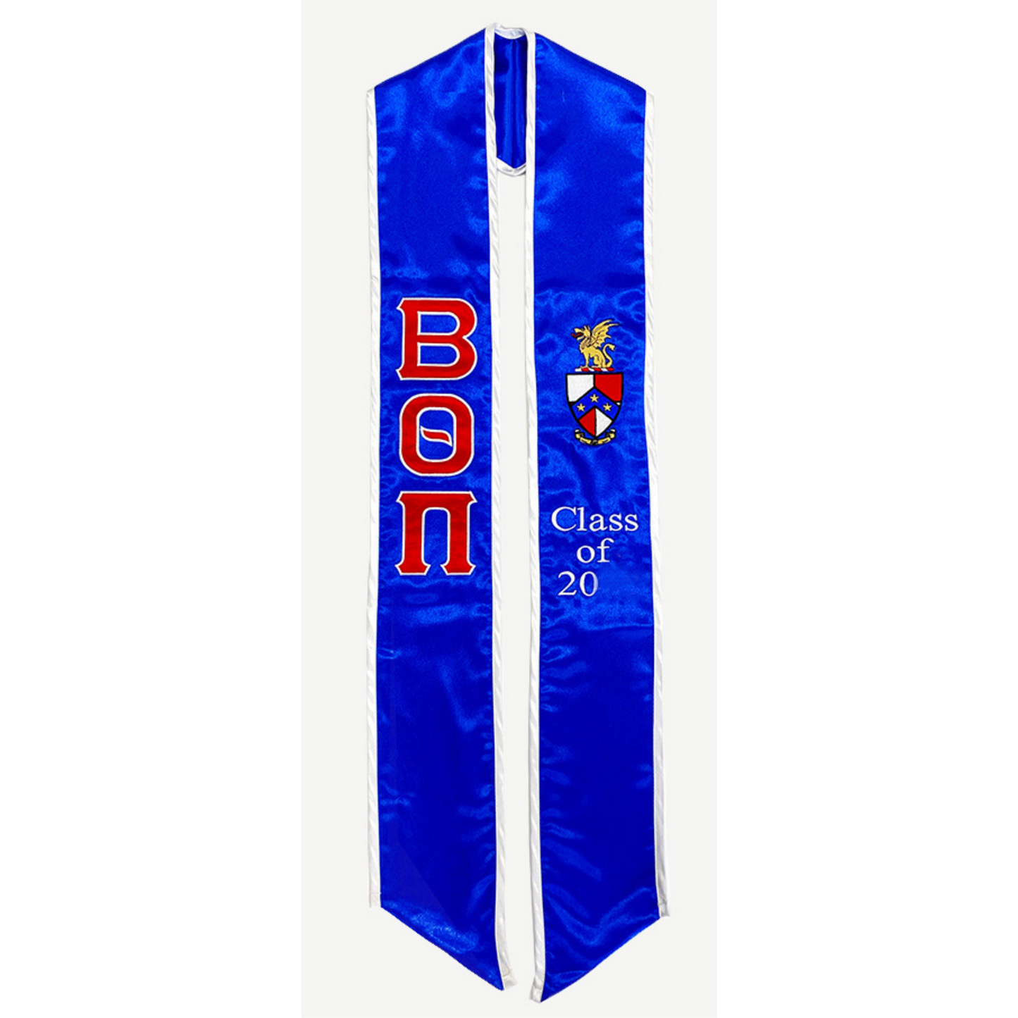 Beta Theta Pi Graduation Stole / Sash