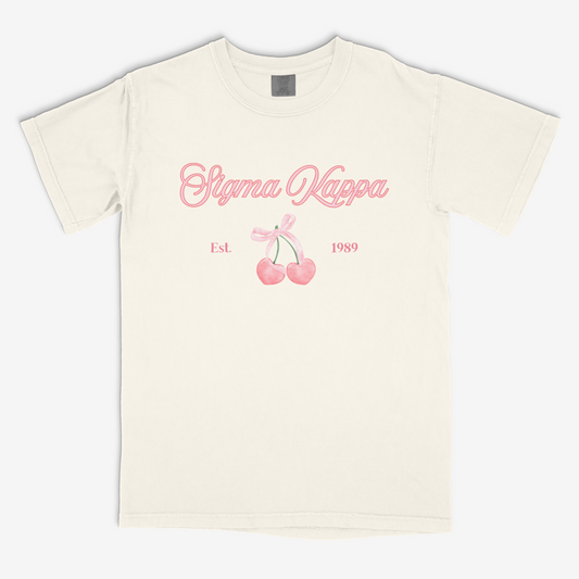 Cherry Charm Unisex Tee