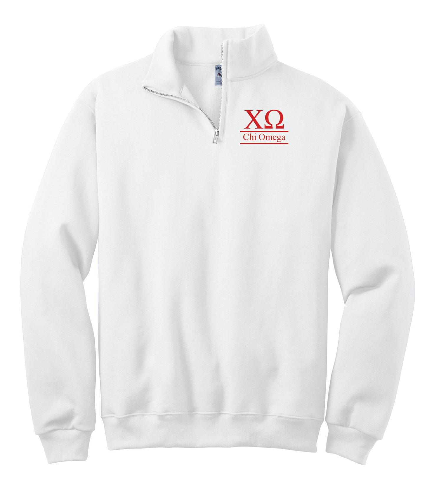 Chi Omega Quarter Zip