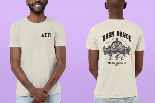 Delta Sigma Pi Printed Shirt | Barn Dance