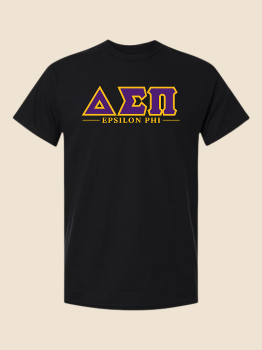 DSP Epsilon Phi — Black T-Shirt