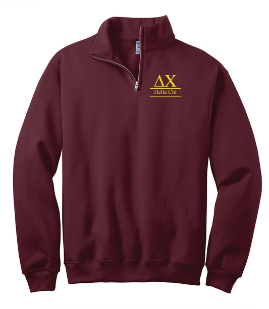 Delta Chi Quarter Zip