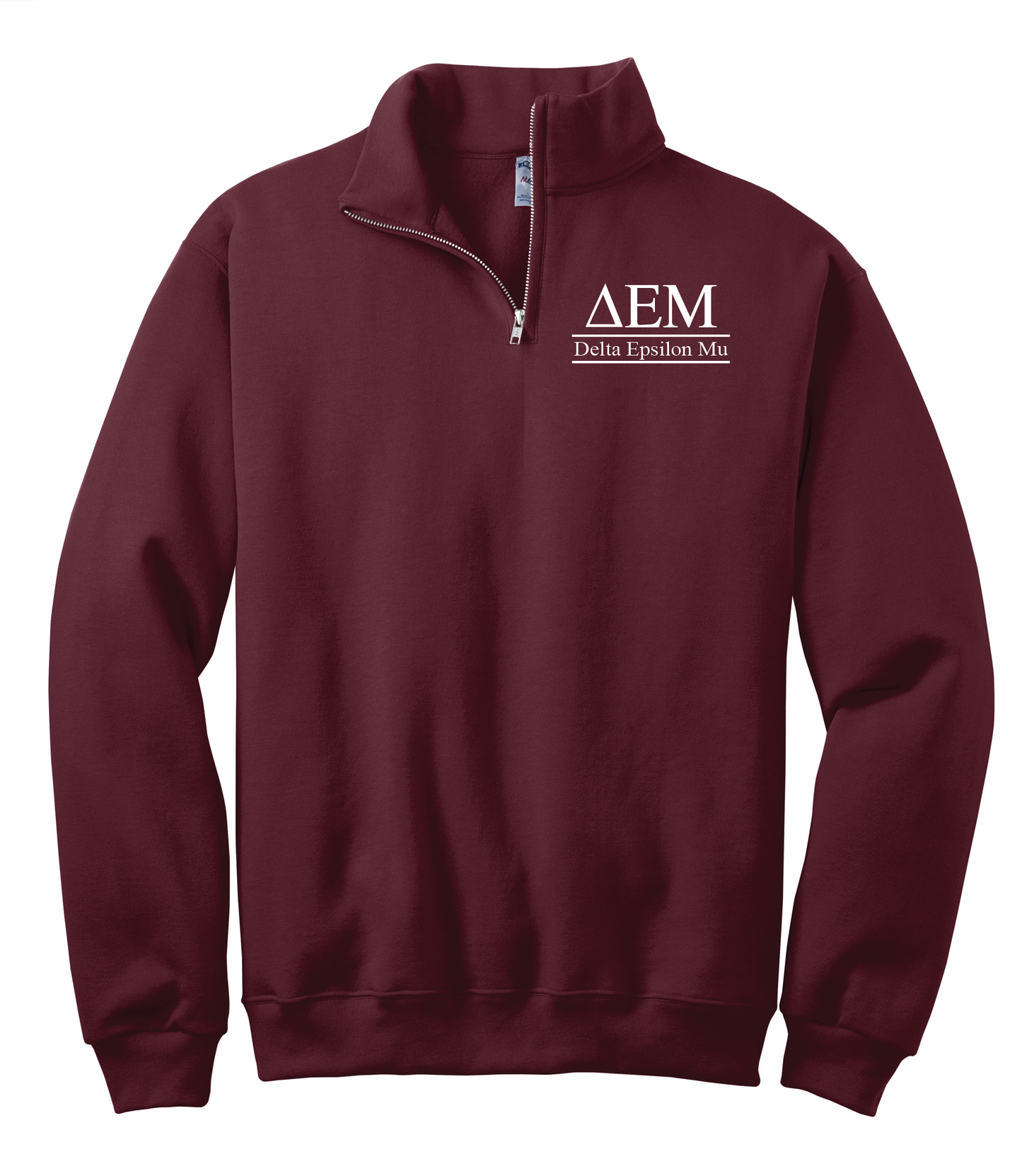 Delta Epsilon Mu Quarter Zip