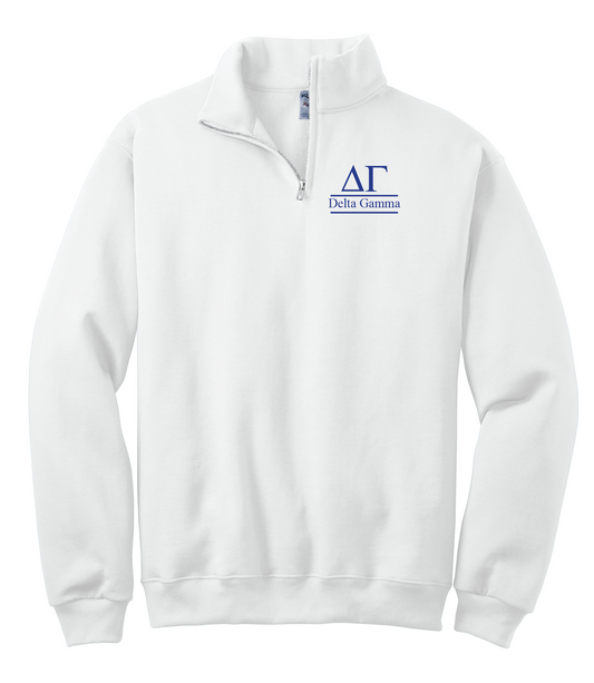 Delta Gamma Quarter Zip