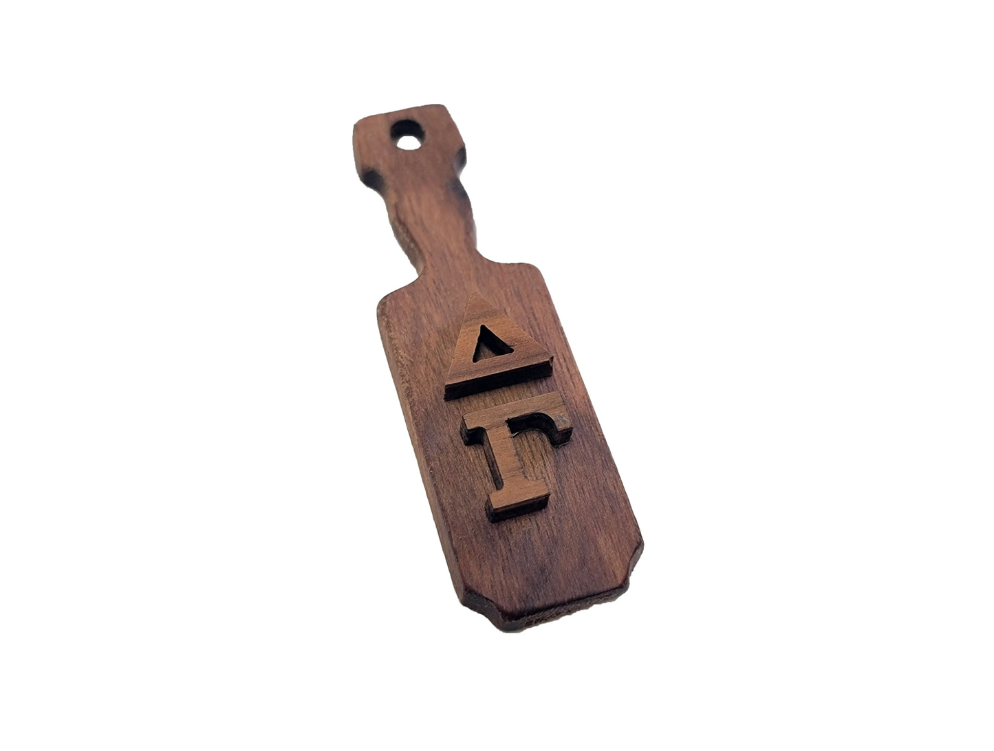 Delta Gamma Wooden Keychain