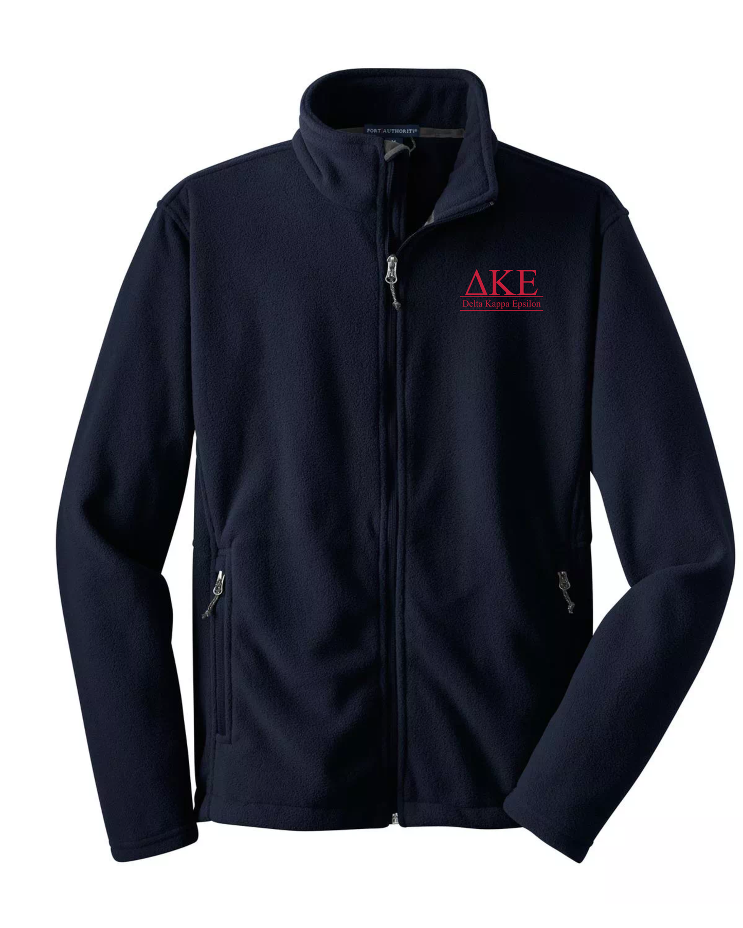 Delta Kappa Epsilon Custom Fleece Full-Zip Jacket | Greek Organization Jacket