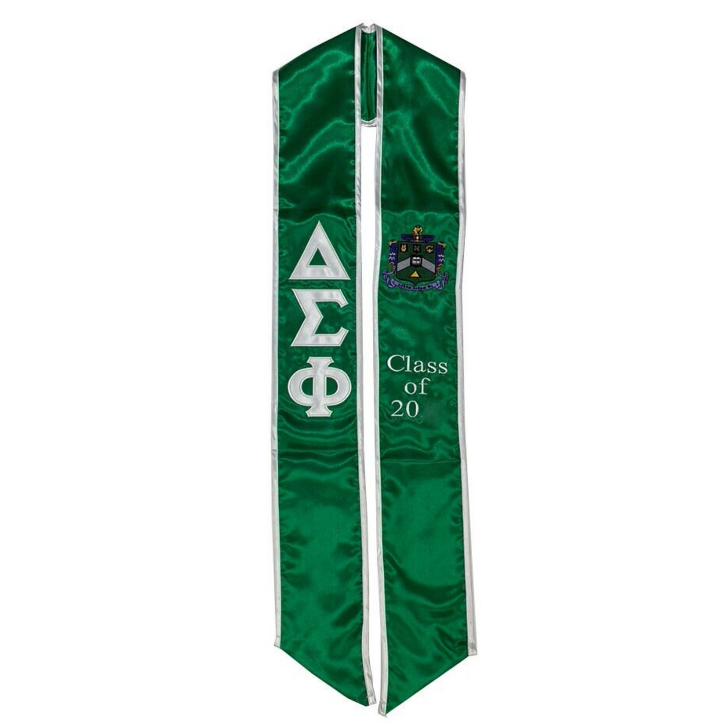 Delta Sigma Phi  Graduation Stole Sash