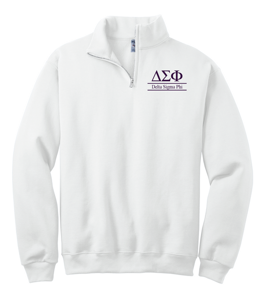 Delta Sigma Phi Quarter Zip