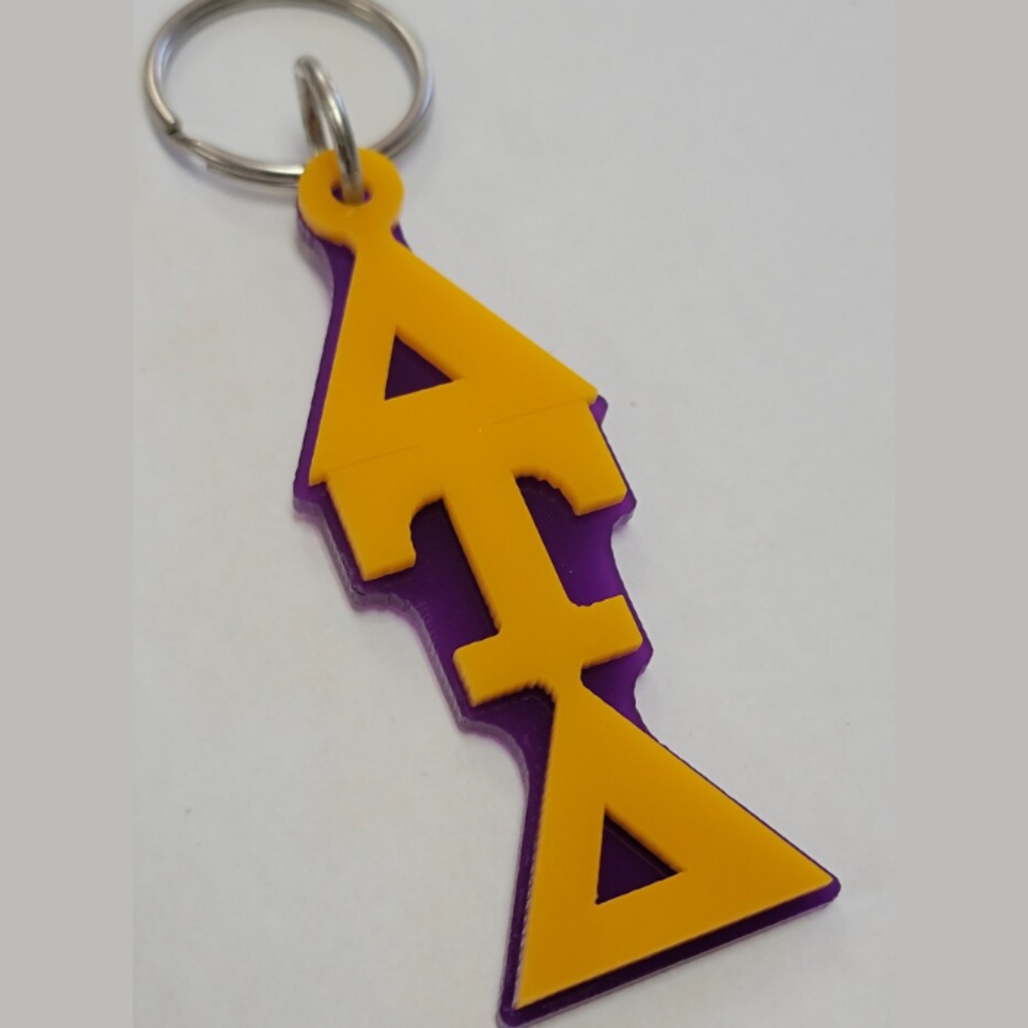 Delta Tau Delta Keychain