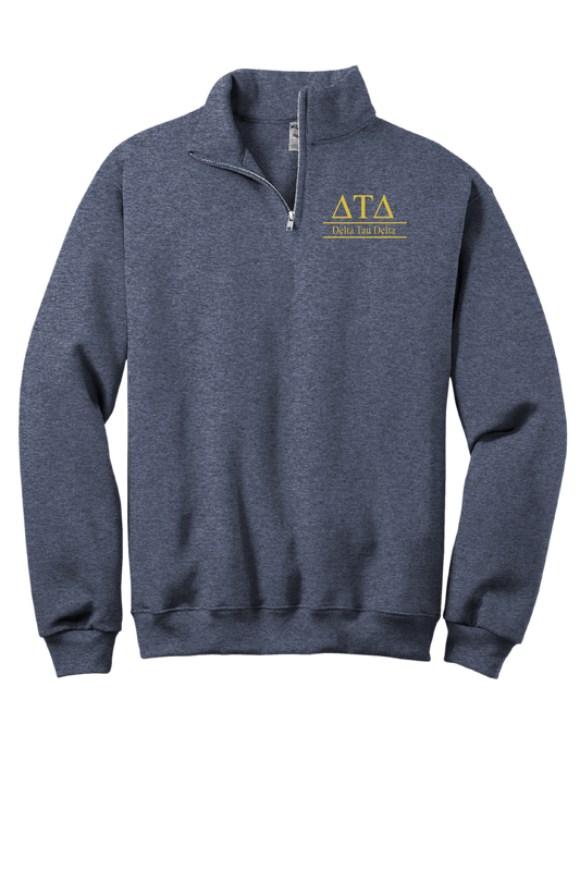 Delta Tau Delta Quarter Zip