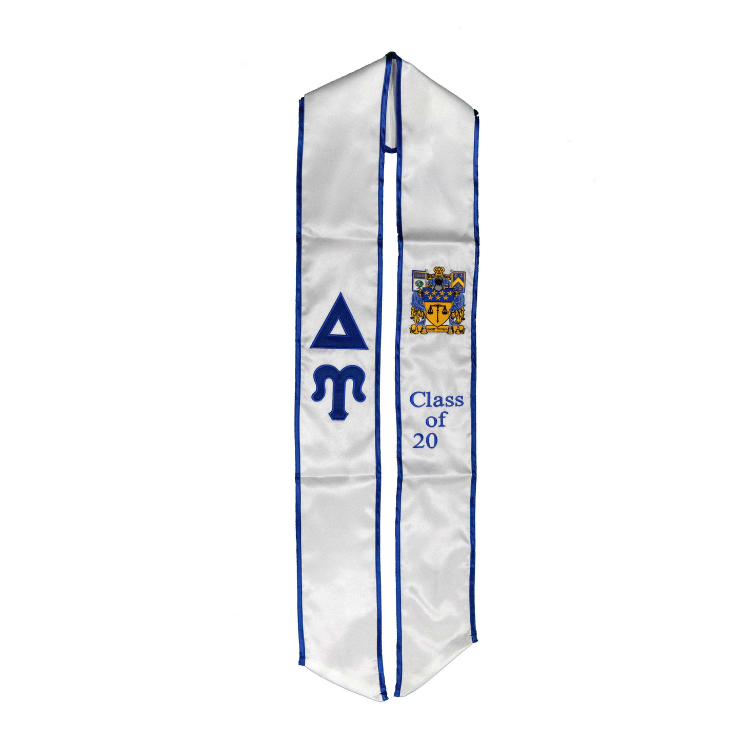 Delta Upsilon Graduation Stoles / sash