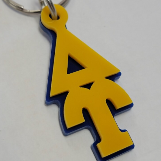 Delta Upsilon Keychain