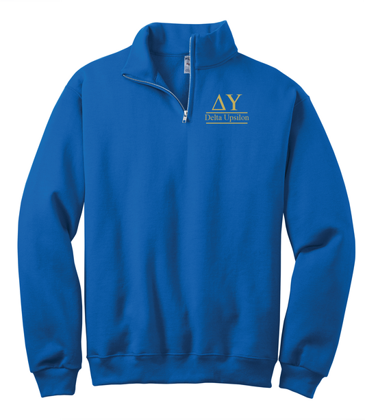 Delta Upsilon Quarter Zip