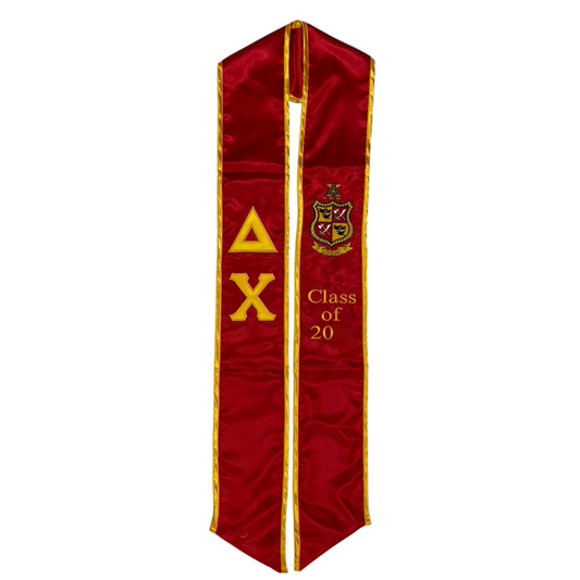 Delta Chi | Graduation Stole / Sash