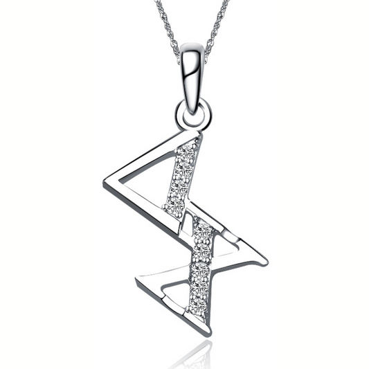 Delta Chi Diagonal (TY002) Pendant