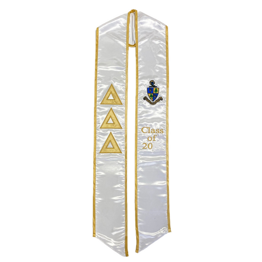 Delta Delta Delta | Graduation Stole / sash