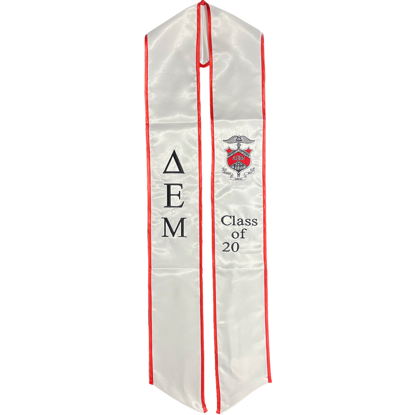 Delta Epsilon Mu | Graduation Stole / Sash