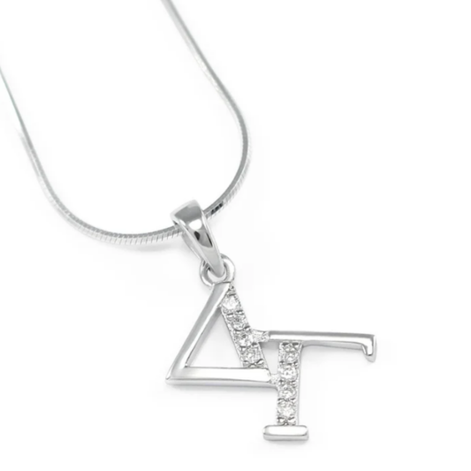 Delta Gamma Diagonal (TY002) Pendant