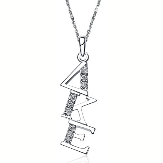 Delta Kappa Epsilon Diagonal (TY002) Pendant