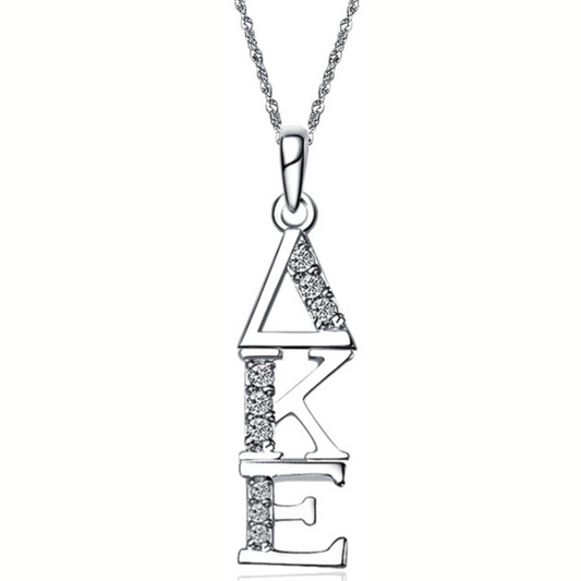 Delta Kappa Epsilon Vertical (TY001) Pendant