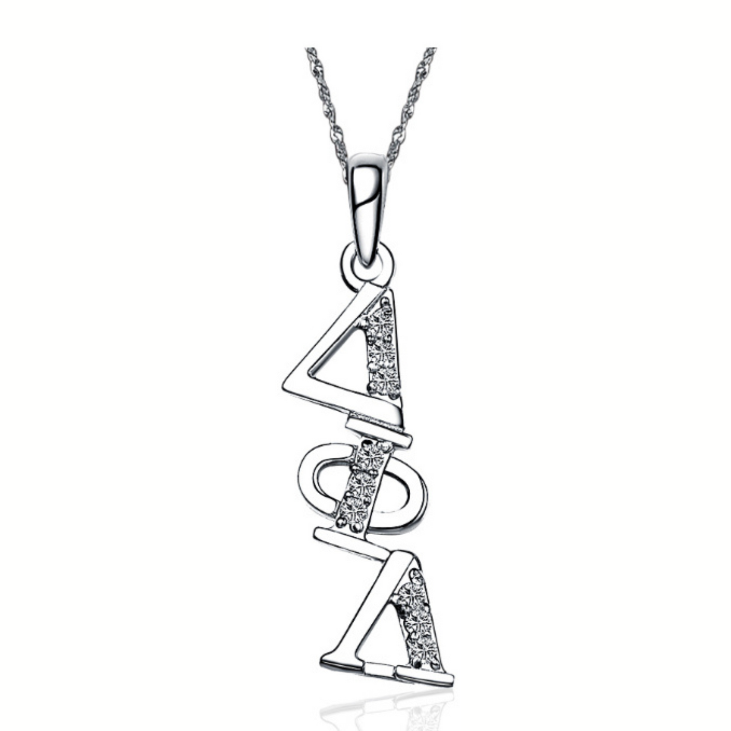 Delta Phi Lambda Diagonal (TY002) Pendant