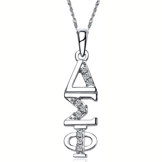 Delta Sigma Phi Vertical (TY001) Pendant